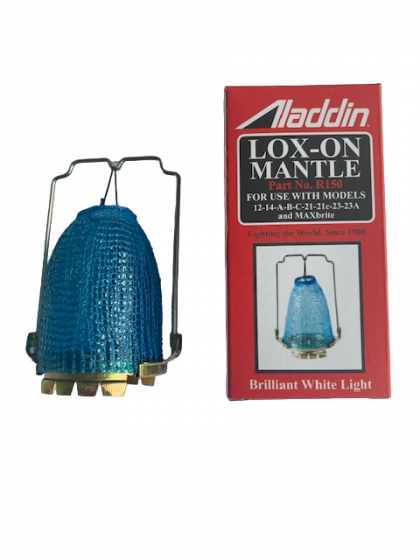 Aladdin R150 Loxon Oil Lamp Mantle